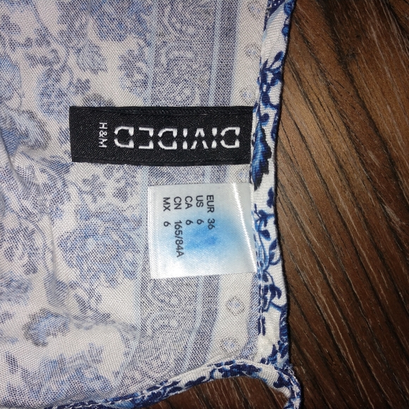 Divided women's crop top size 6 - Picture 3 of 4